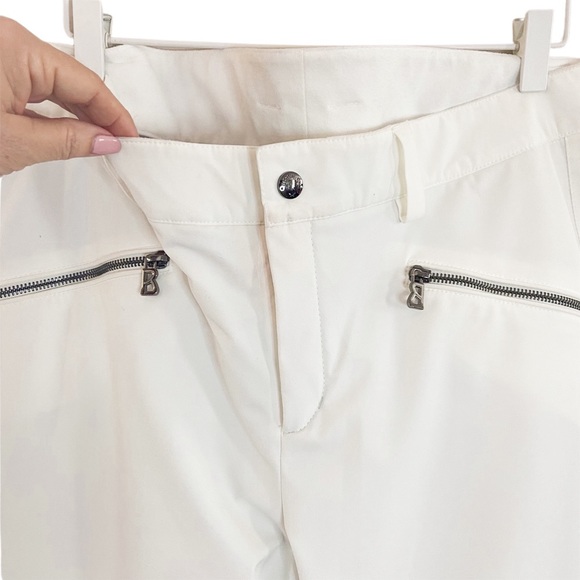 BOGNER  Sport Fraenzi  Ski Pants, creamy white, cargo style, size 12 - Picture 6 of 13
